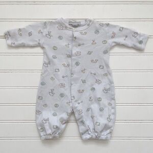 KISSY KISSY EUC 100% Pima Cotton Baby Theme Gender Neutral Pajamas